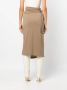 Wolford Wikkelrok Bruin - Thumbnail 4