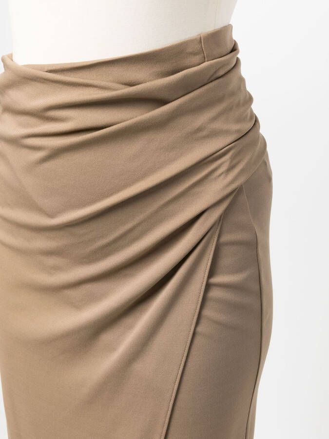 Wolford Wikkelrok Bruin