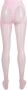 Wolford x Mugler panty met mesh vlakken Roze - Thumbnail 3