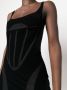 Wolford x mini-jurk met vlakken Zwart - Thumbnail 5