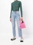 Won Hundred Shorts met paperbag taille Blauw - Thumbnail 2