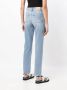 Won Hundred Shorts met paperbag taille Blauw - Thumbnail 4