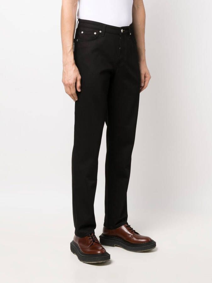 Won Hundred Slim-fit jeans Zwart
