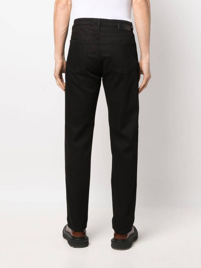 Won Hundred Slim-fit jeans Zwart