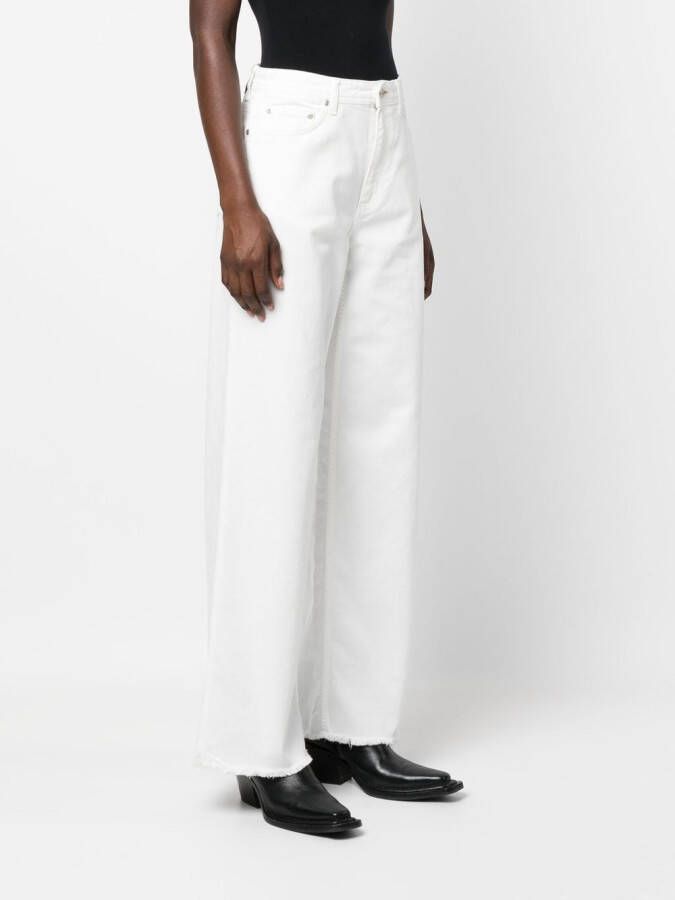 Won Hundred Straight jeans Wit