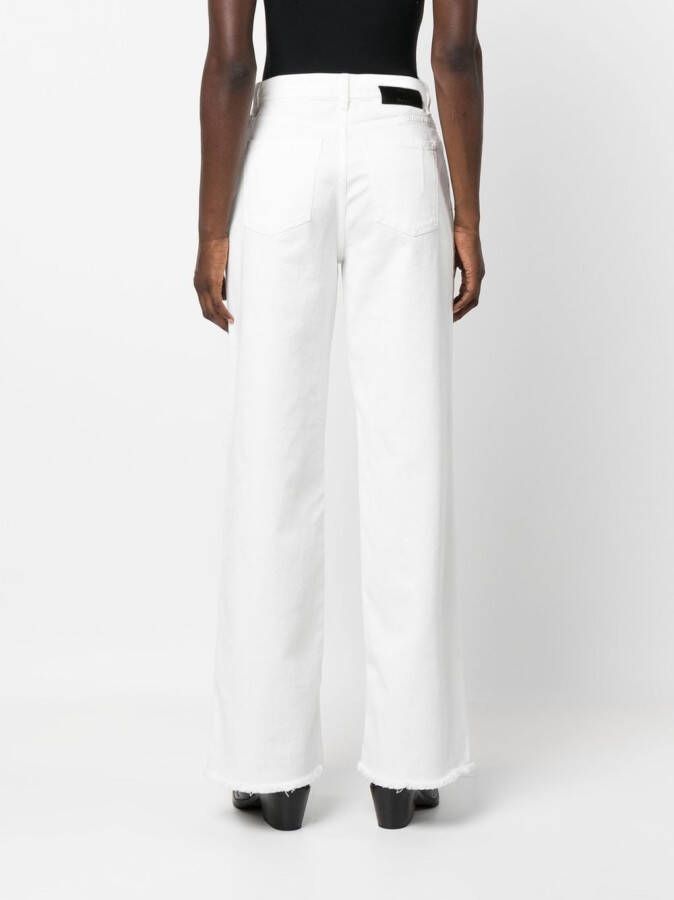 Won Hundred Straight jeans Wit