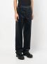 Wood Ribfluwelen broek Blauw - Thumbnail 3