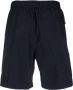 Wood Shorts met elastische tailleband Blauw - Thumbnail 2