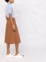 Woolrich A-lijn midi-rok Bruin - Thumbnail 4