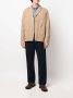 Woolrich Blazer met enkele rij knopen Bruin - Thumbnail 2