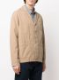 Woolrich Blazer met enkele rij knopen Bruin - Thumbnail 3