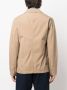Woolrich Blazer met enkele rij knopen Bruin - Thumbnail 4