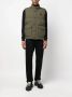 Woolrich Bodywarmer met hoge hals Groen - Thumbnail 2