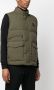 Woolrich Bodywarmer met hoge hals Groen - Thumbnail 3