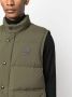 Woolrich Bodywarmer met hoge hals Groen - Thumbnail 5