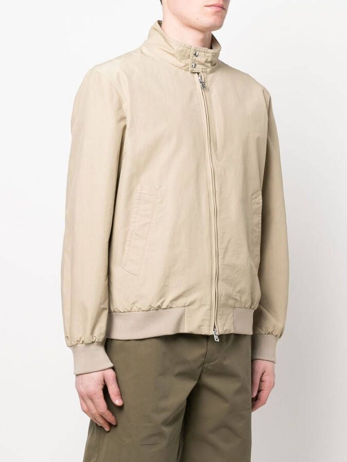 Woolrich Bomberjack met rits Beige