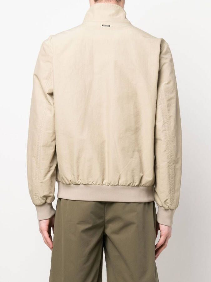 Woolrich Bomberjack met rits Beige