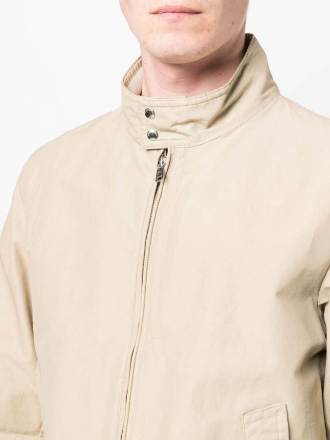 Woolrich Bomberjack met rits Beige