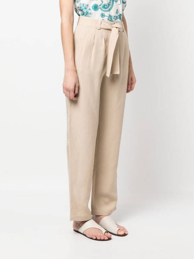 Woolrich Broek met wijde pijpen Beige