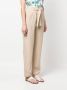 Woolrich Broek met wijde pijpen Beige - Thumbnail 3