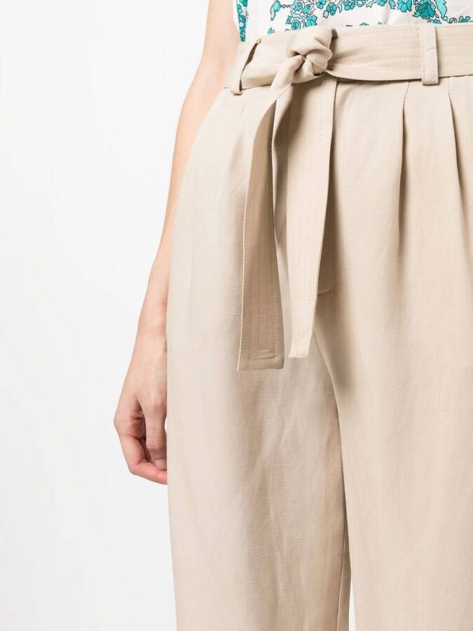 Woolrich Broek met wijde pijpen Beige
