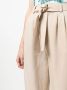 Woolrich Broek met wijde pijpen Beige - Thumbnail 5