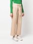 Woolrich Broek met wijde pijpen Beige - Thumbnail 3