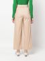 Woolrich Broek met wijde pijpen Beige - Thumbnail 4
