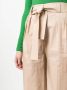 Woolrich Broek met wijde pijpen Beige - Thumbnail 5