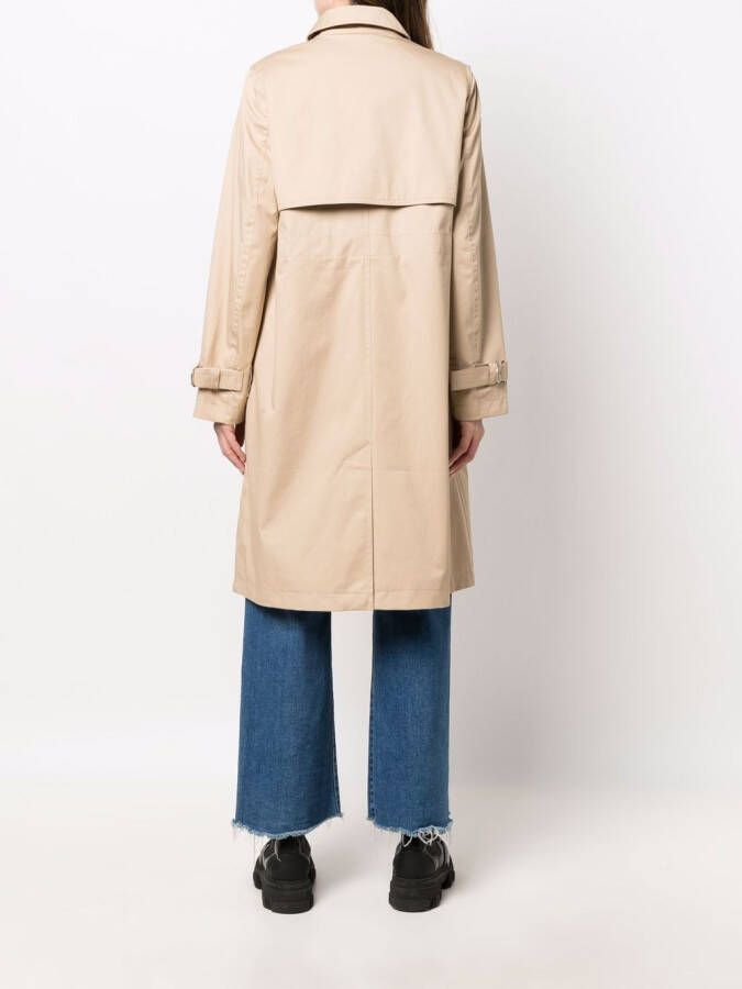 Woolrich Button-up trenchcoat Beige