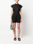 Woolrich Blouse met kapmouwen Zwart - Thumbnail 2