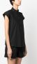 Woolrich Blouse met kapmouwen Zwart - Thumbnail 3