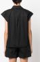 Woolrich Blouse met kapmouwen Zwart - Thumbnail 4
