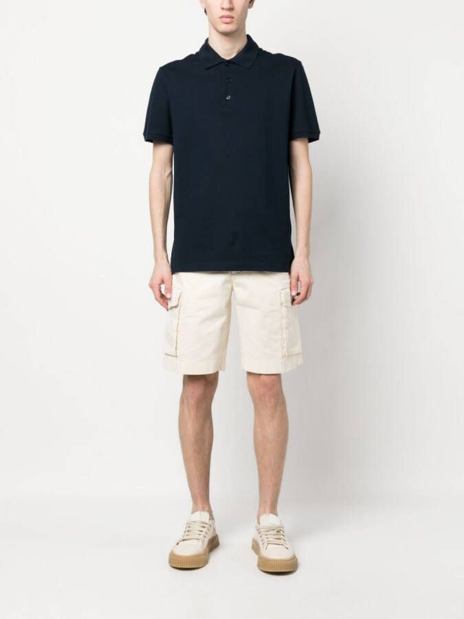 Woolrich Shorts met cargo zak Beige