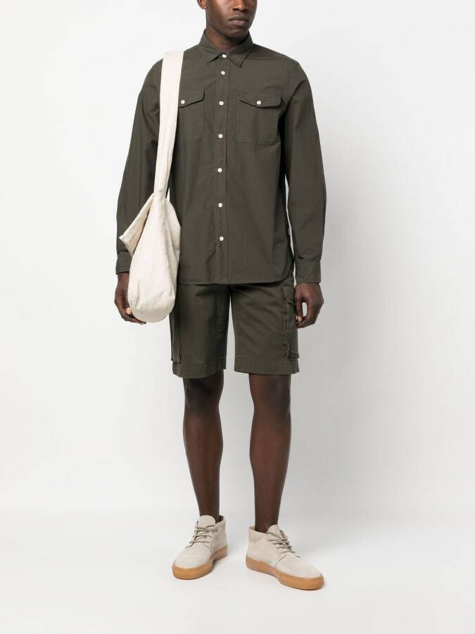 Woolrich Cargo shorts Groen