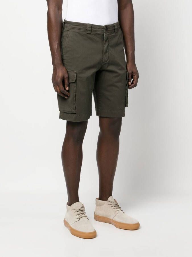 Woolrich Cargo shorts Groen
