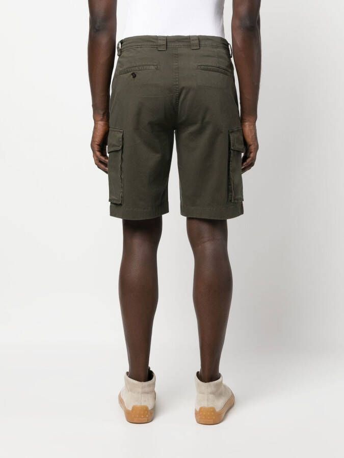 Woolrich Cargo shorts Groen