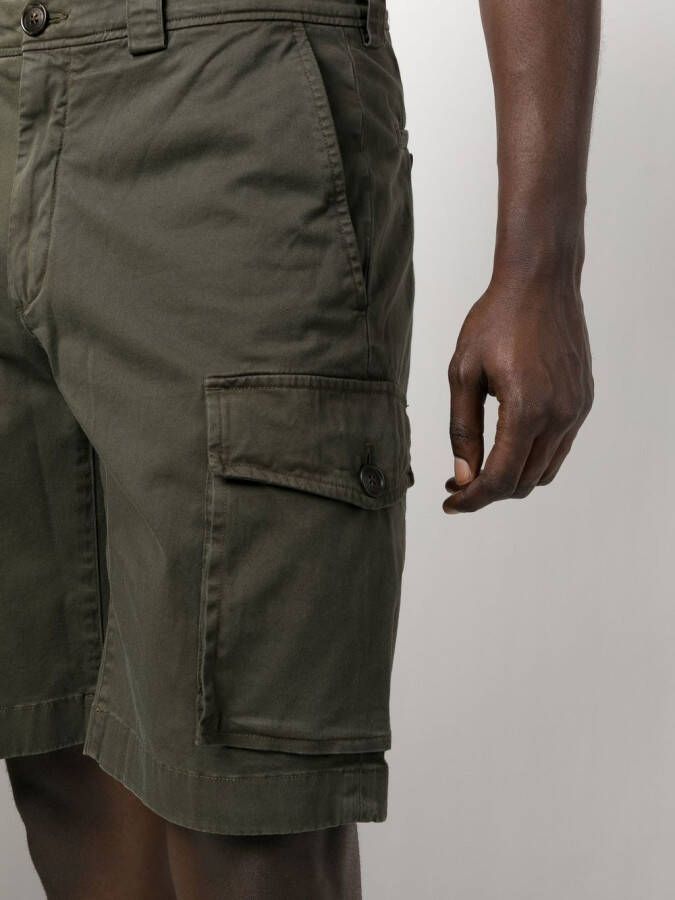 Woolrich Cargo shorts Groen