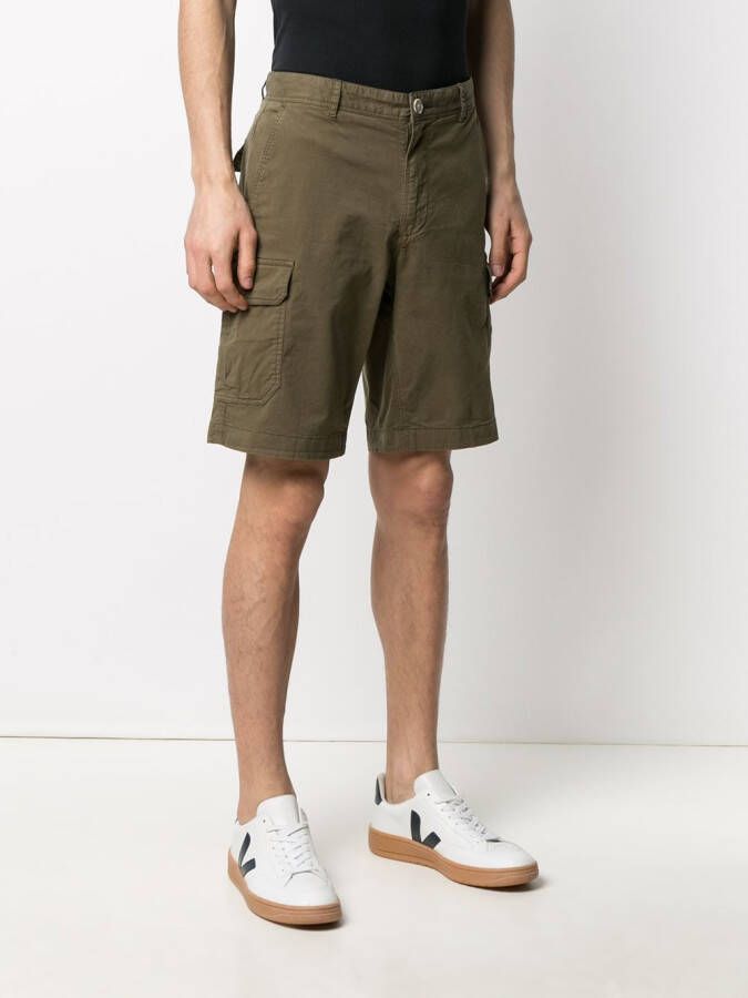Woolrich Cargo shorts Groen