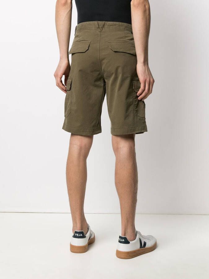 Woolrich Cargo shorts Groen