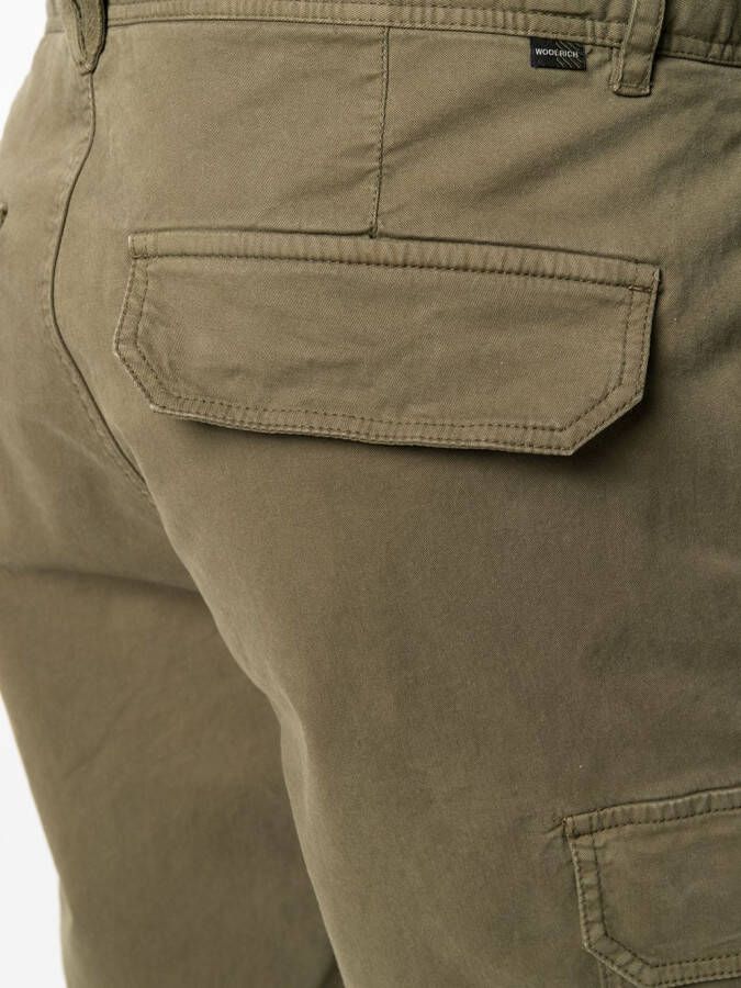 Woolrich Cargo shorts Groen