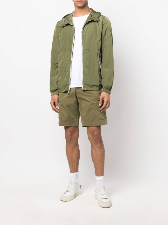 Woolrich Cargo shorts Groen