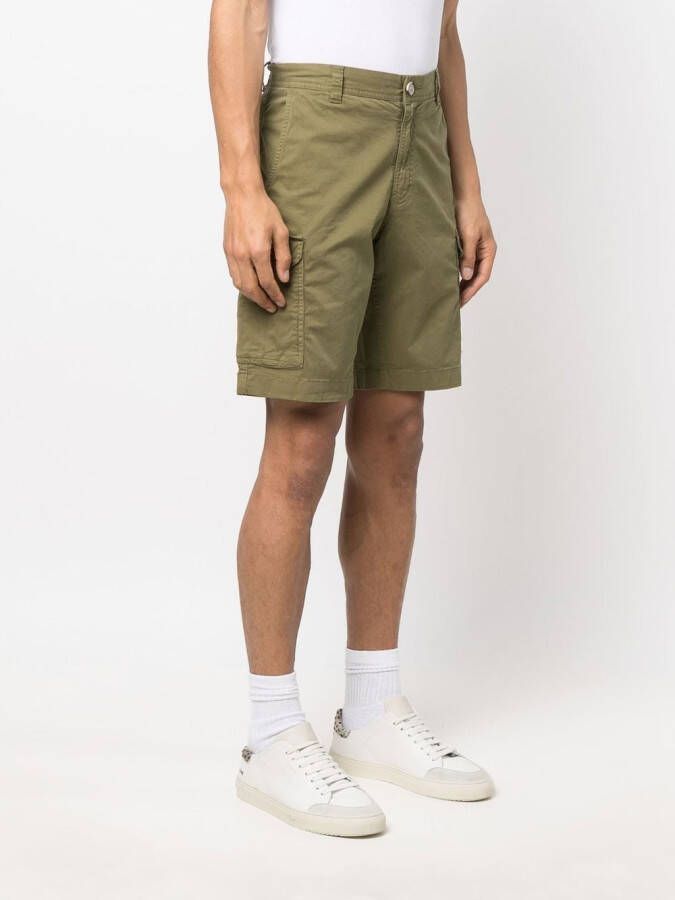 Woolrich Cargo shorts Groen
