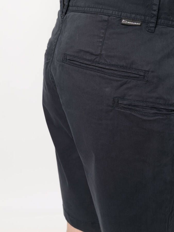 Woolrich Chino shorts Blauw