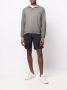 Woolrich Cropped broek Blauw - Thumbnail 2