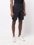 Woolrich Cropped broek Blauw - Thumbnail 3