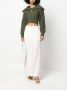 Woolrich x Daniëlle Cathari straight rok Beige - Thumbnail 2