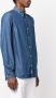 Woolrich Button-down overhemd Blauw - Thumbnail 3