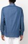 Woolrich Button-down overhemd Blauw - Thumbnail 4