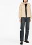 Woolrich Donsjack met capuchon Beige - Thumbnail 2
